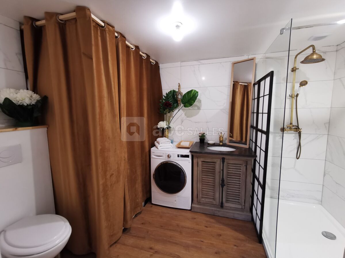 Salle de bain studio