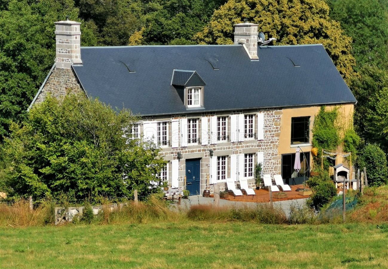 Façade du domaine