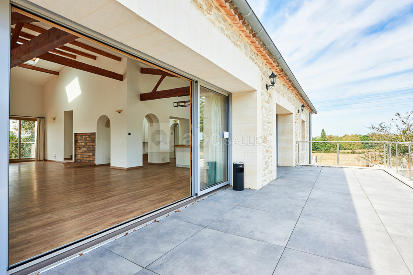 Terrasse extérieur