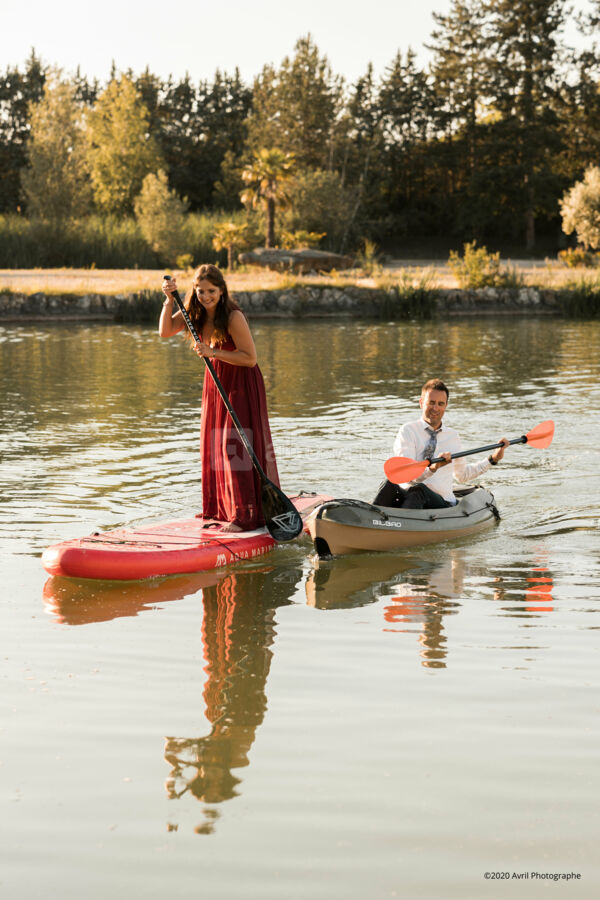 Activité paddle