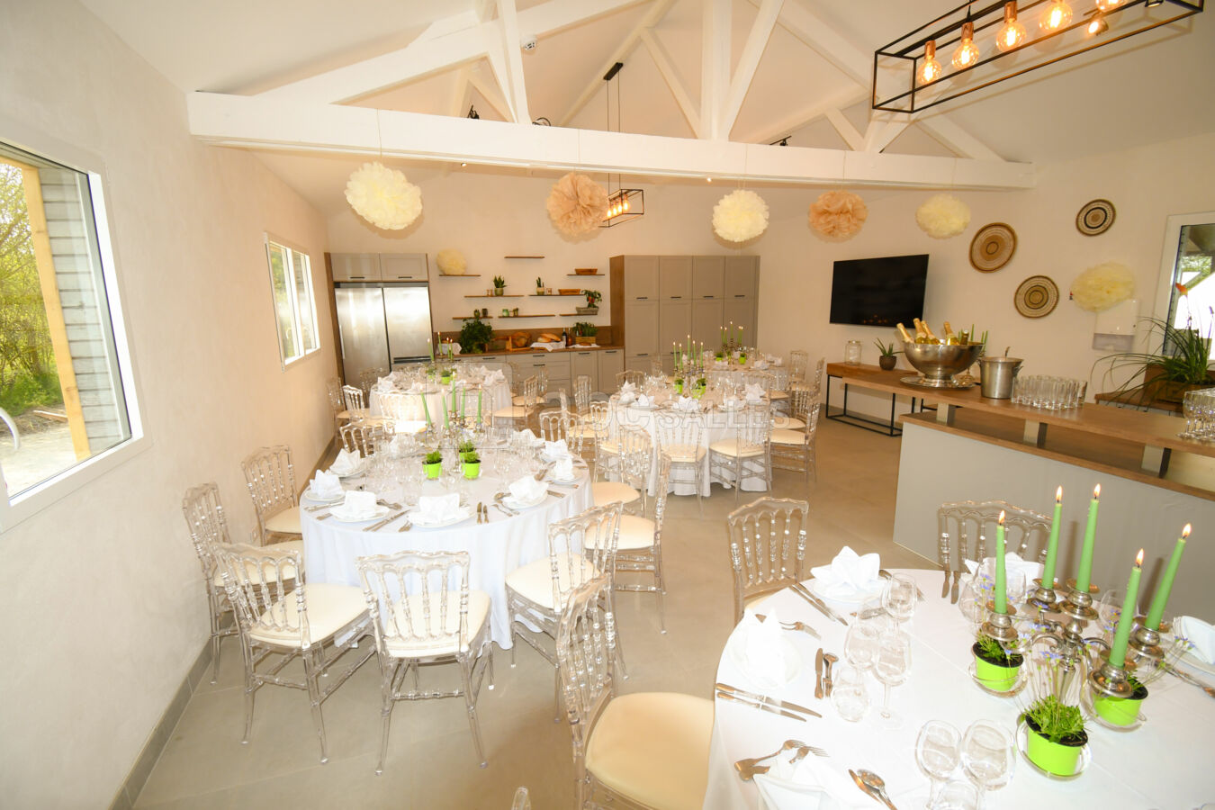 Intérieur Club House