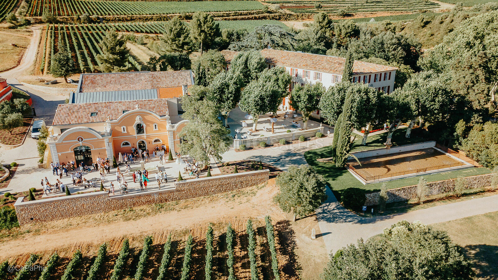 Espaces de réception