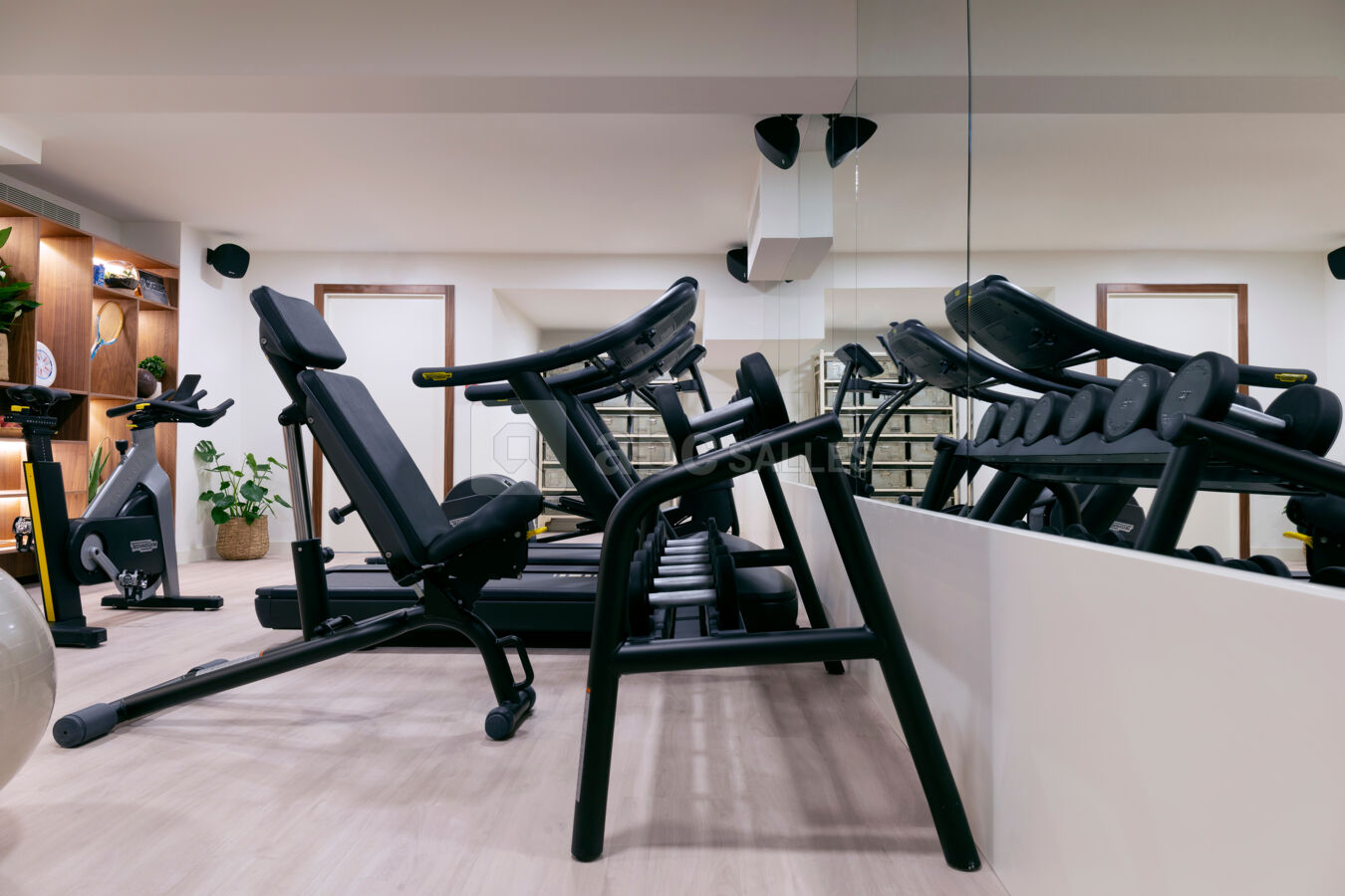 Salle de sport