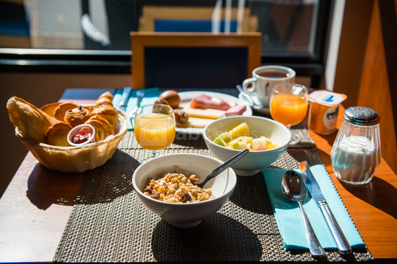 Petit déjeuner