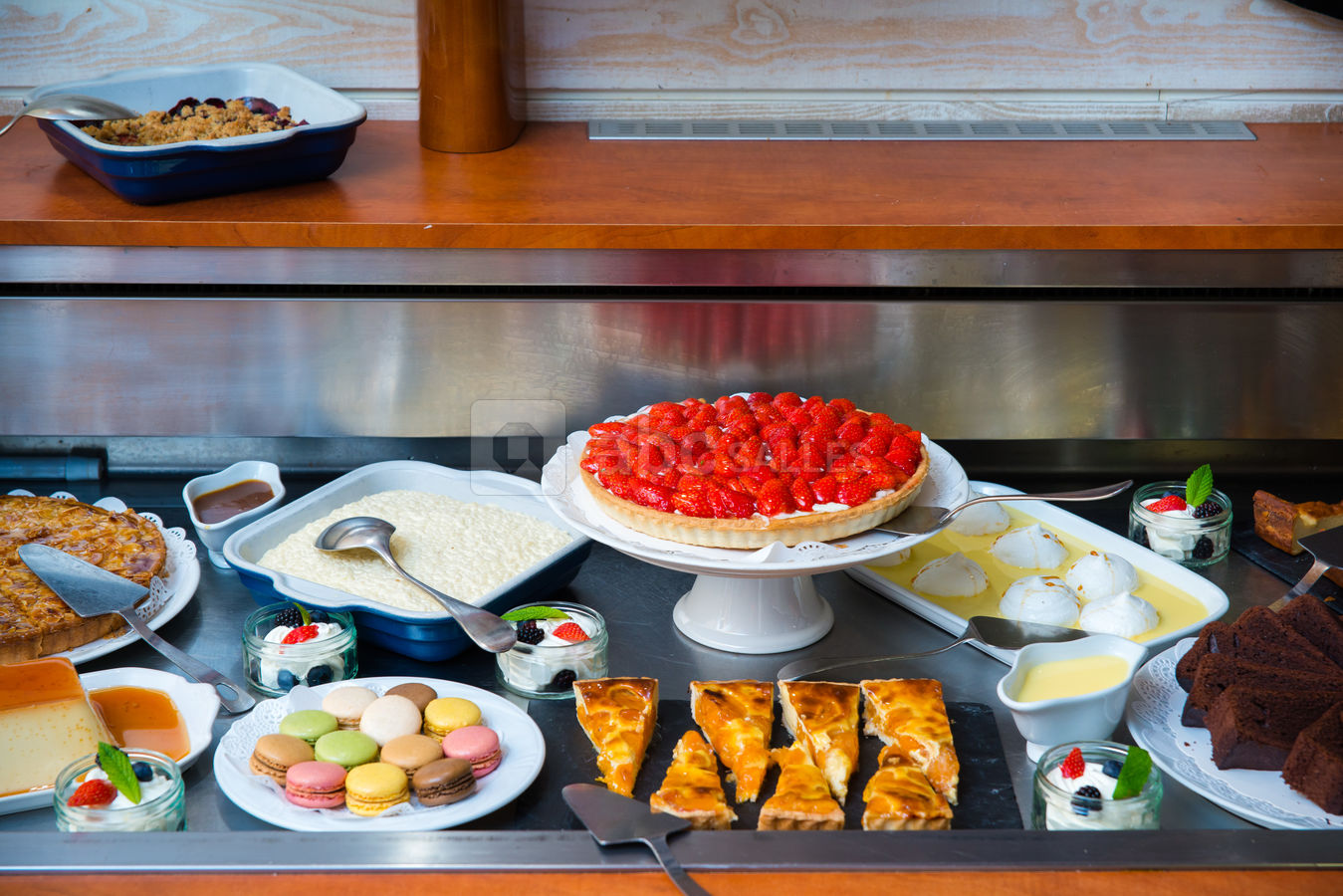 Buffet des desserts