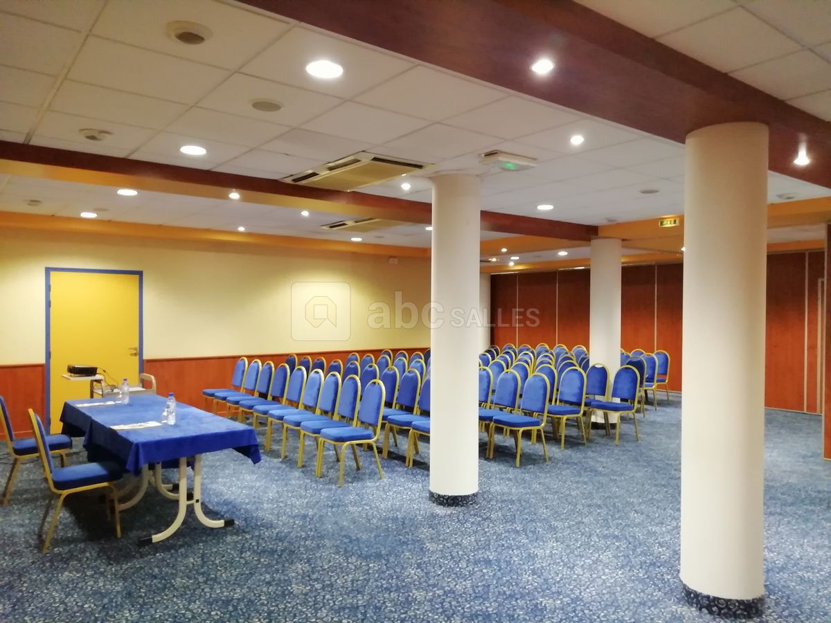 Salle de réunion en conférence