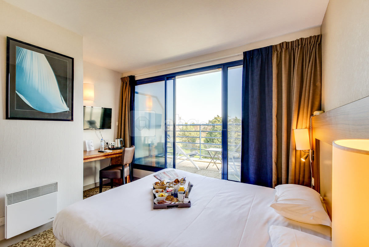Chambre avec balcon