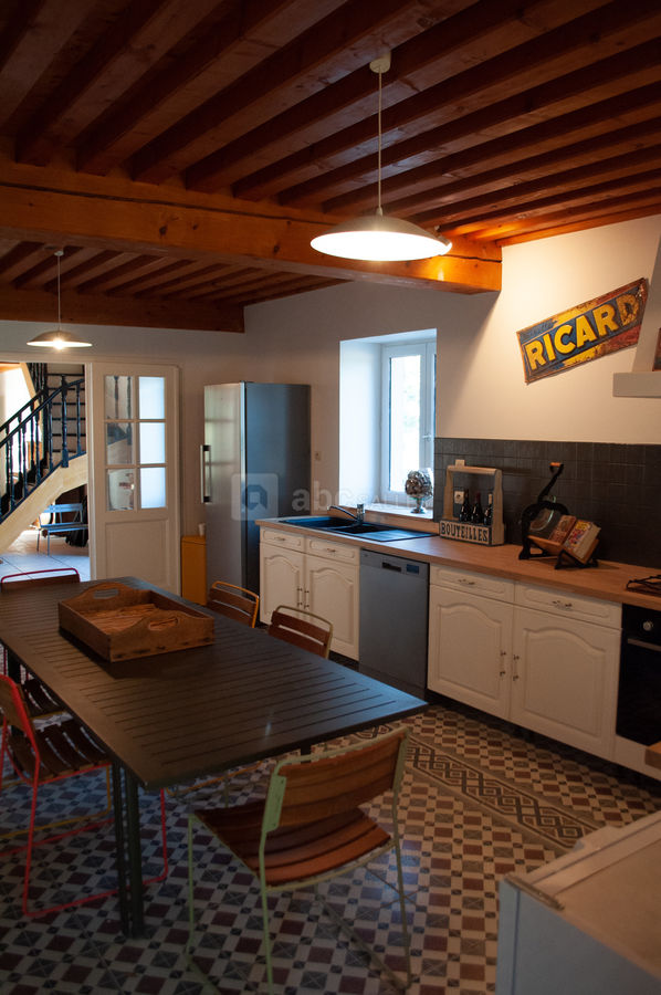Gîte "En Dombes", la cuisine