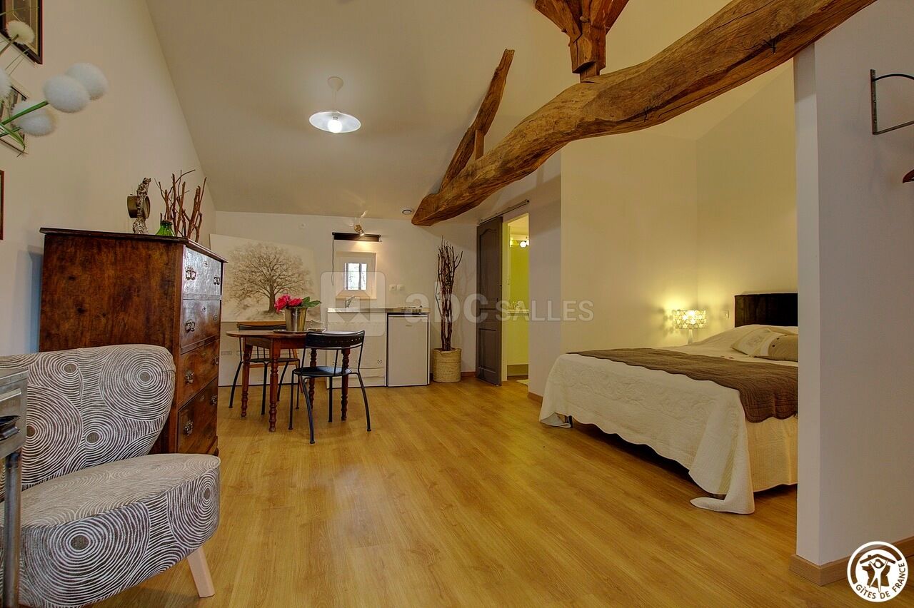 Gîte "En Beaujolais", Chambre St Amour
