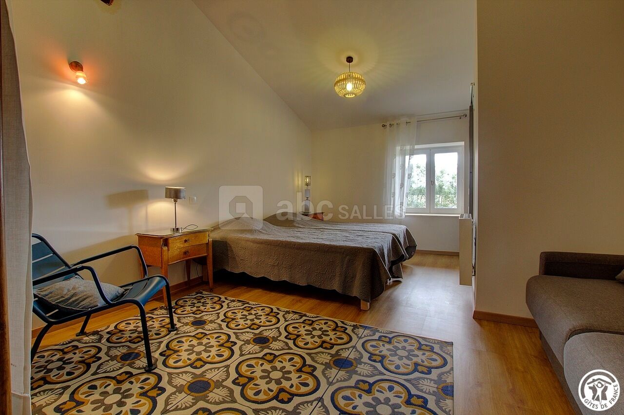 Gîte "En Beaujolais", chambre Brouilly