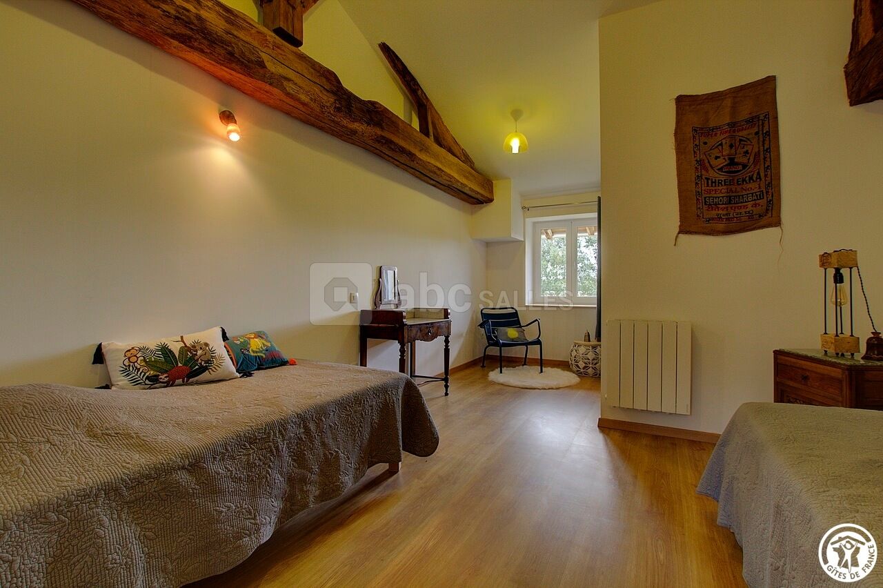 Gîte "En Beaujolais", chambre Chiroubles