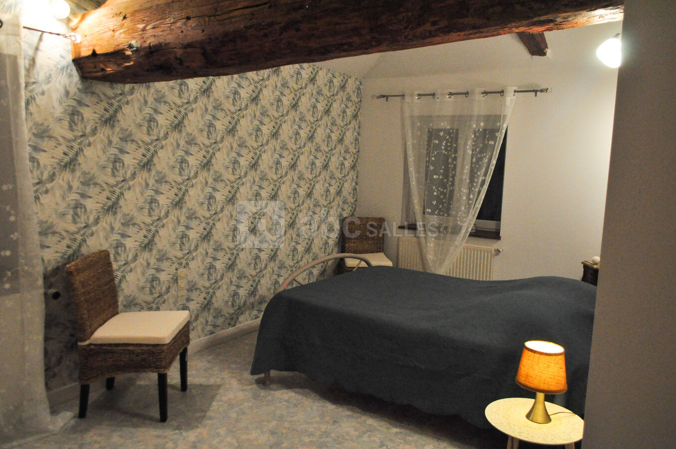 Gîte "En Dombes", chambre Fontenelle