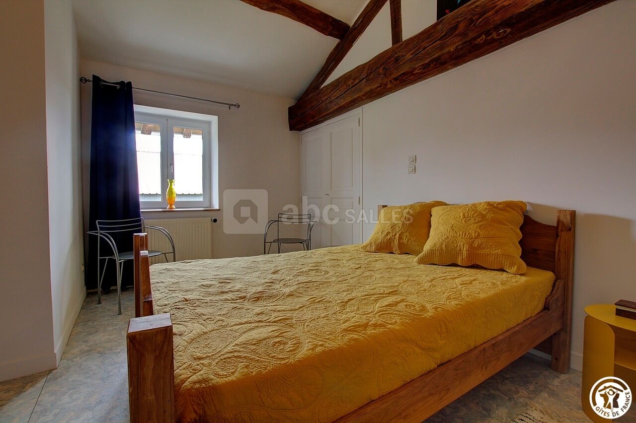 Gîte "En Dombes", chambre Jeannette