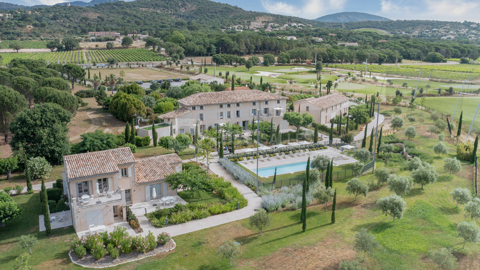 Le Clos des Oliviers - Hébergement