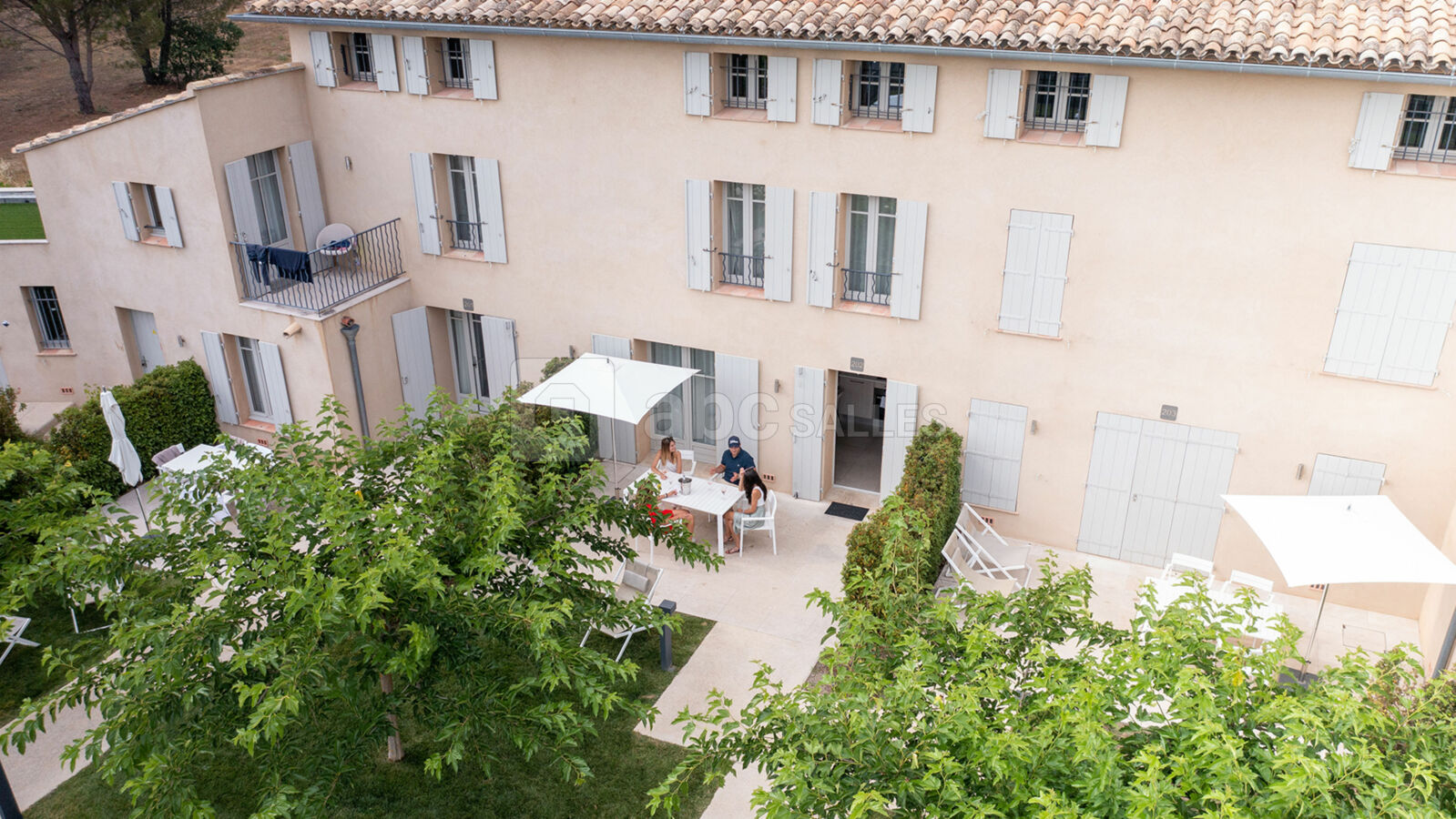 Terrasse appartement