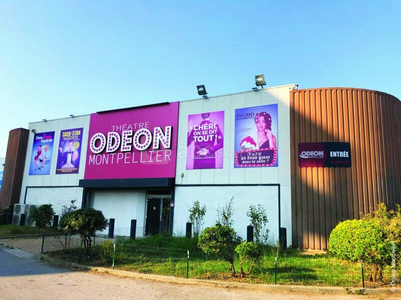 Théâtre Odéon Montpellier