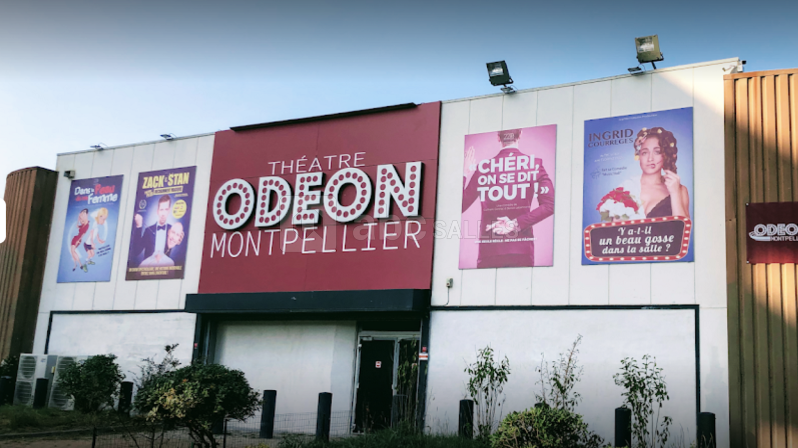 Théâtre Odéon Montpellier