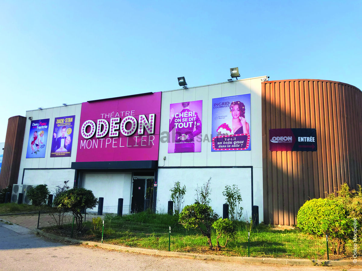 Théâtre Odéon Montpellier