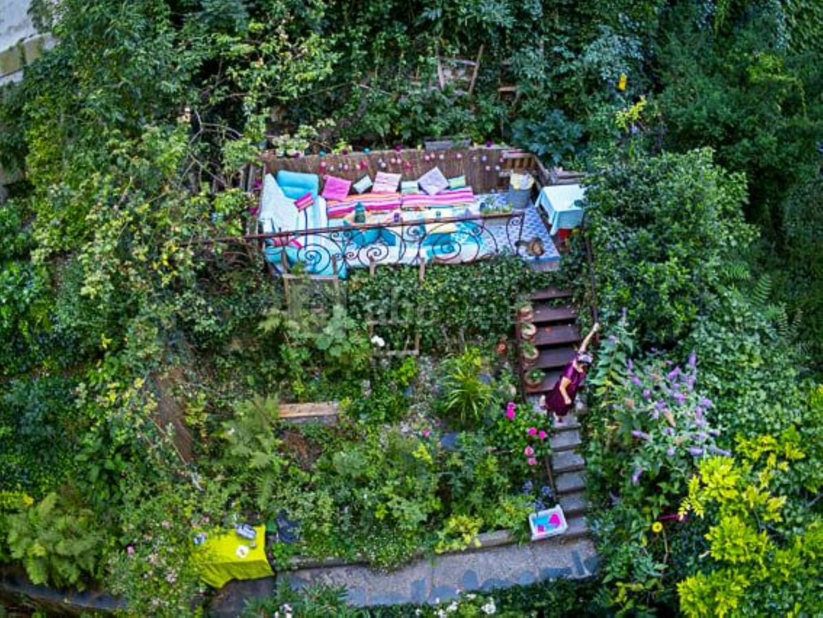 Terrasse jardin