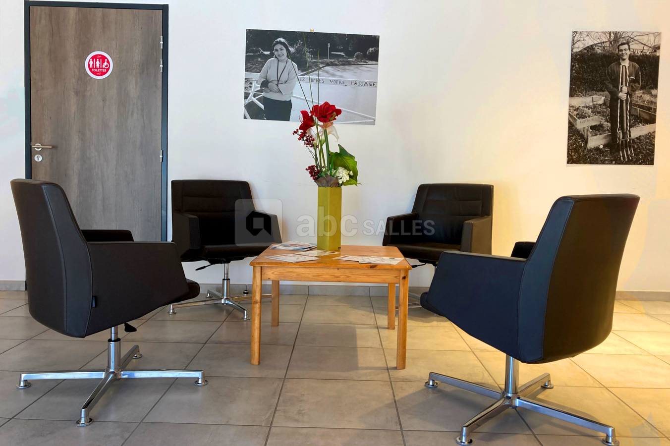 Le coin salon