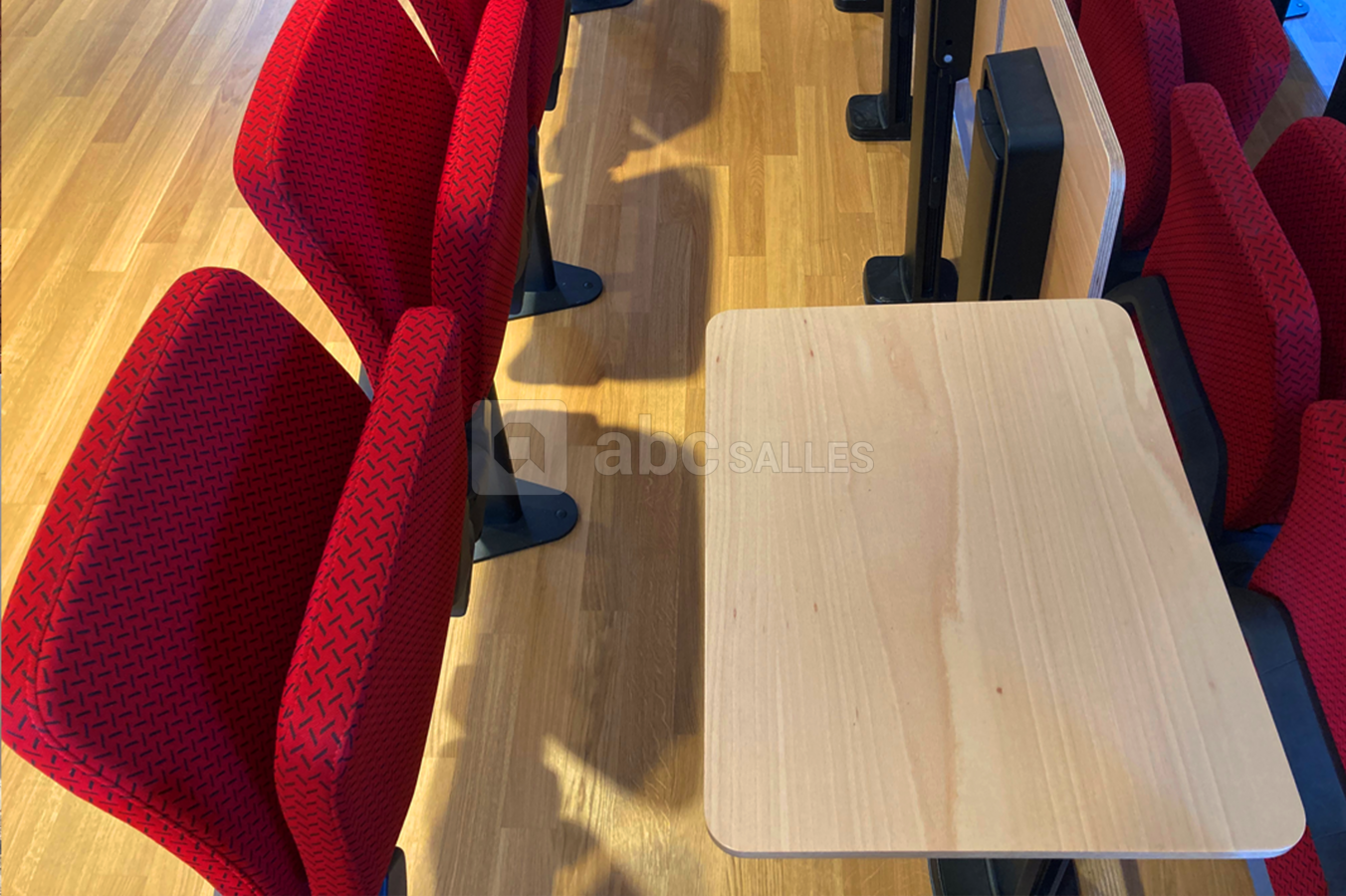 Détail des tablettes