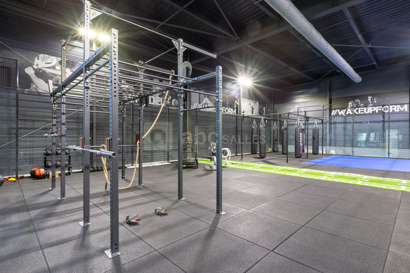 Wake Up Form ABC Salles