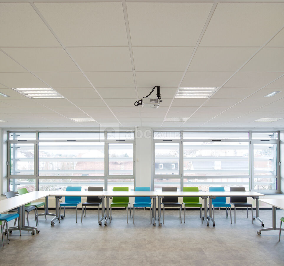 Salle de réunion / classe Charles Weisser - Configuration U - Montbéliard