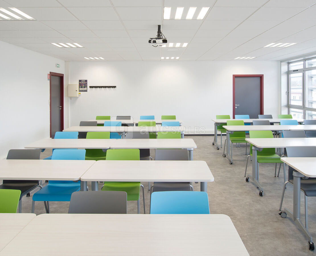 Salle de réunion / classe Charles Weisser - Montbéliard