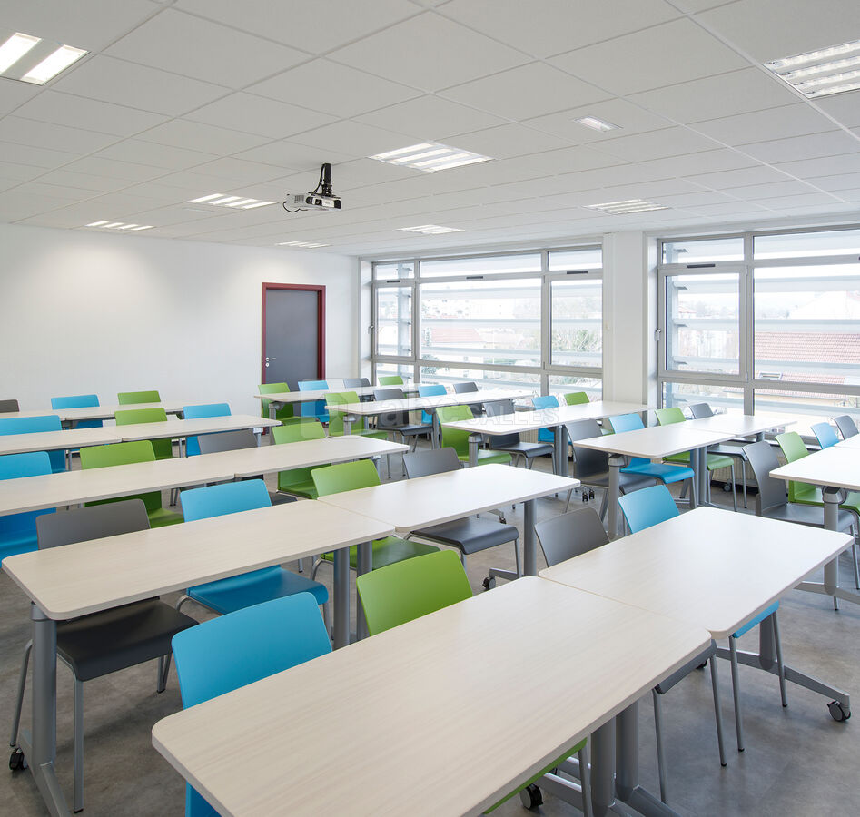 Salle de réunion / classe Charles Weisser - Montbéliard