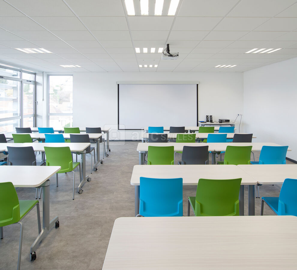 Salle de réunion / classe Charles Weisser - Montbéliard