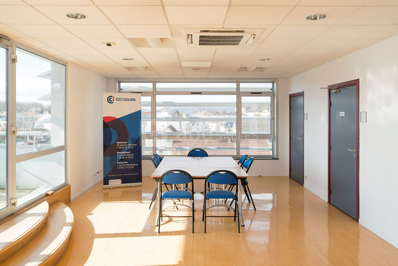 Hall Lou Blazer - Espace de convivialité - Montbéliard