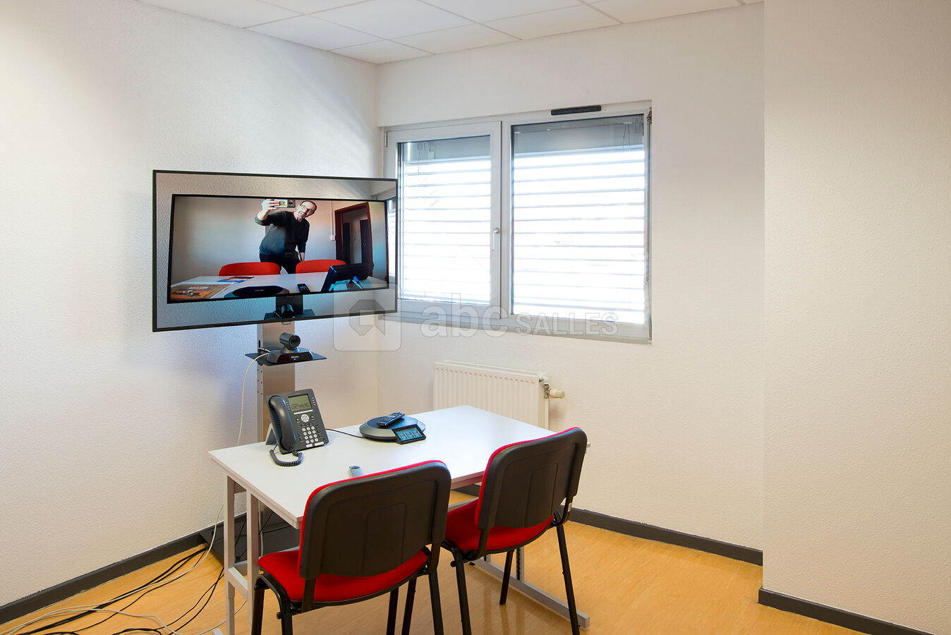Salle de visioconférence La Passerelle | Montbéliard