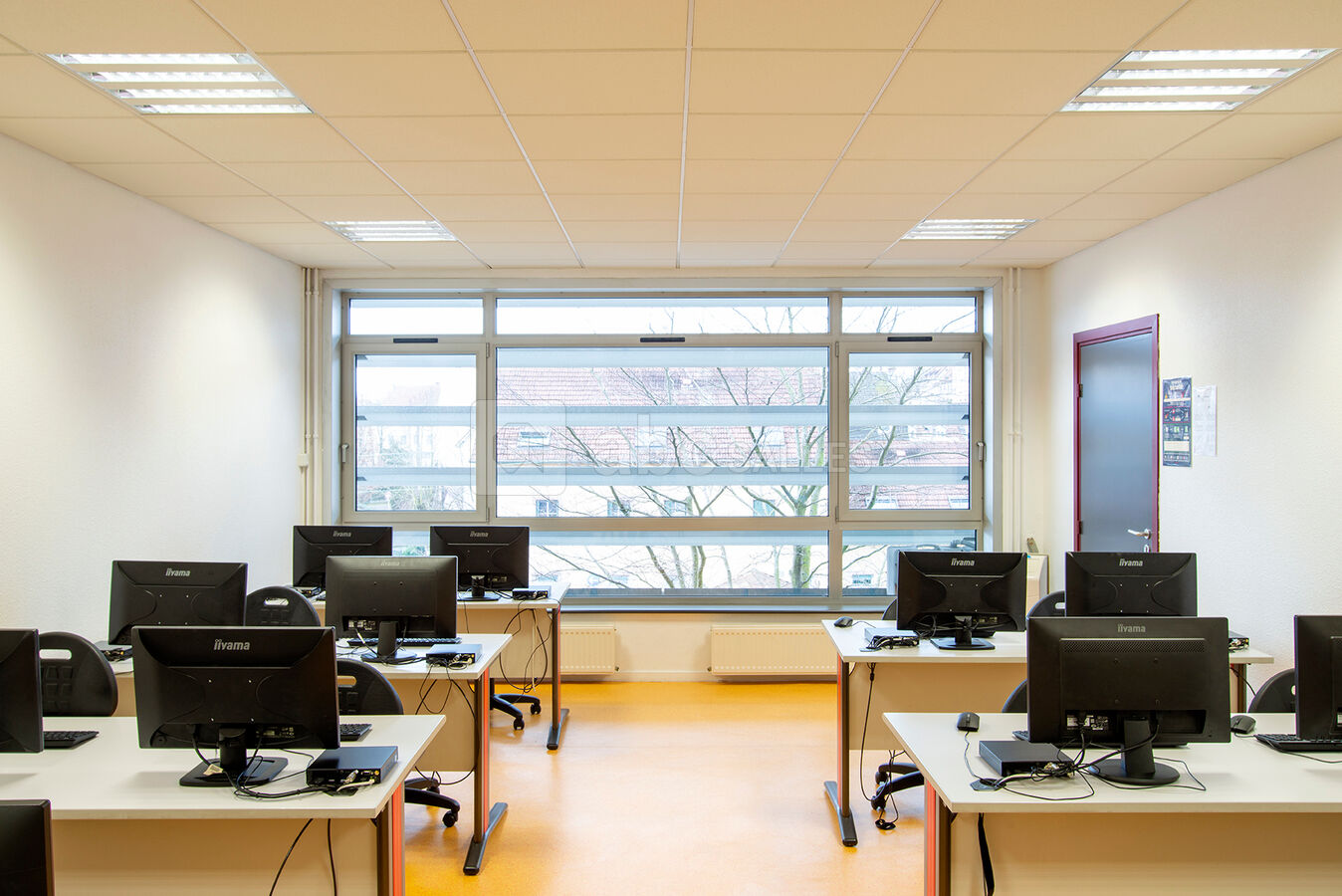 Salle informatique Armand Bloch