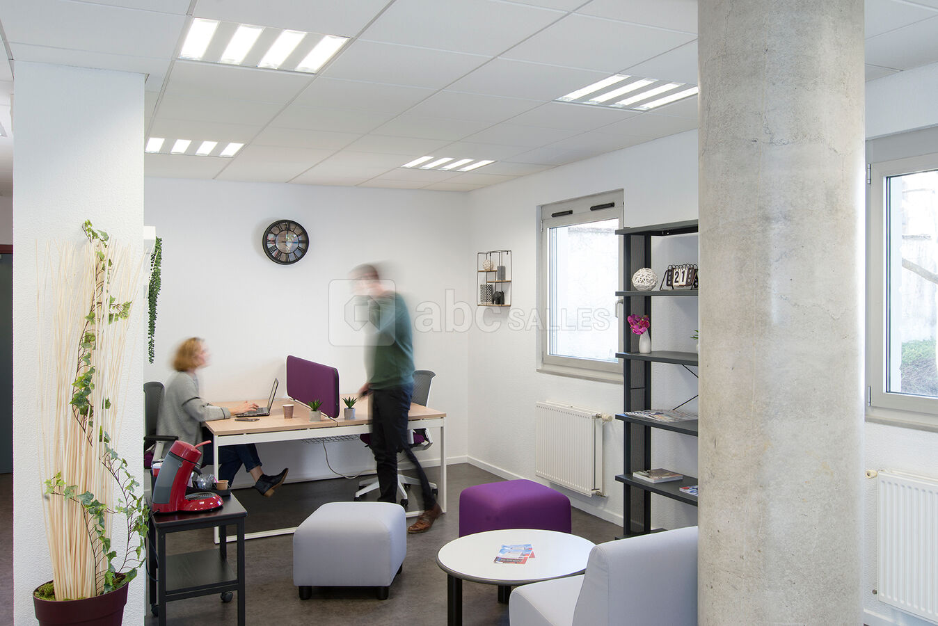 Espace coworking La boîte à pros
