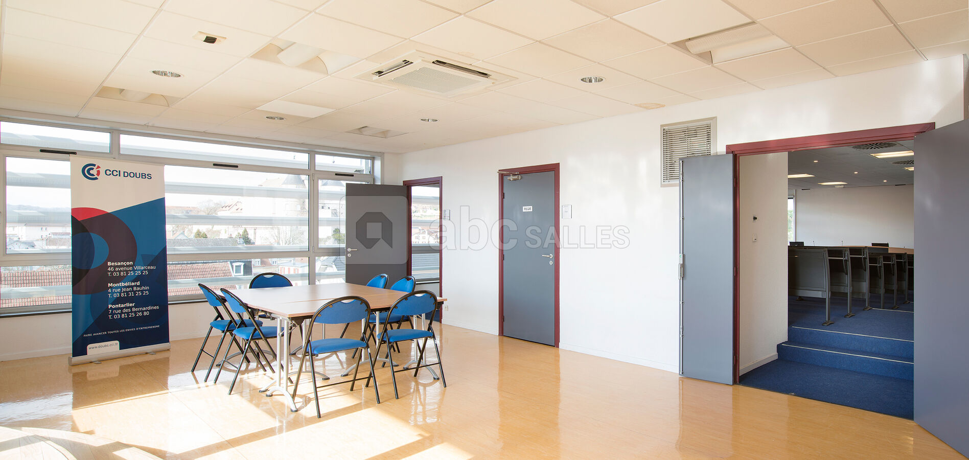 Hall Lou Blazer - Espace de convivialité - Montbéliard