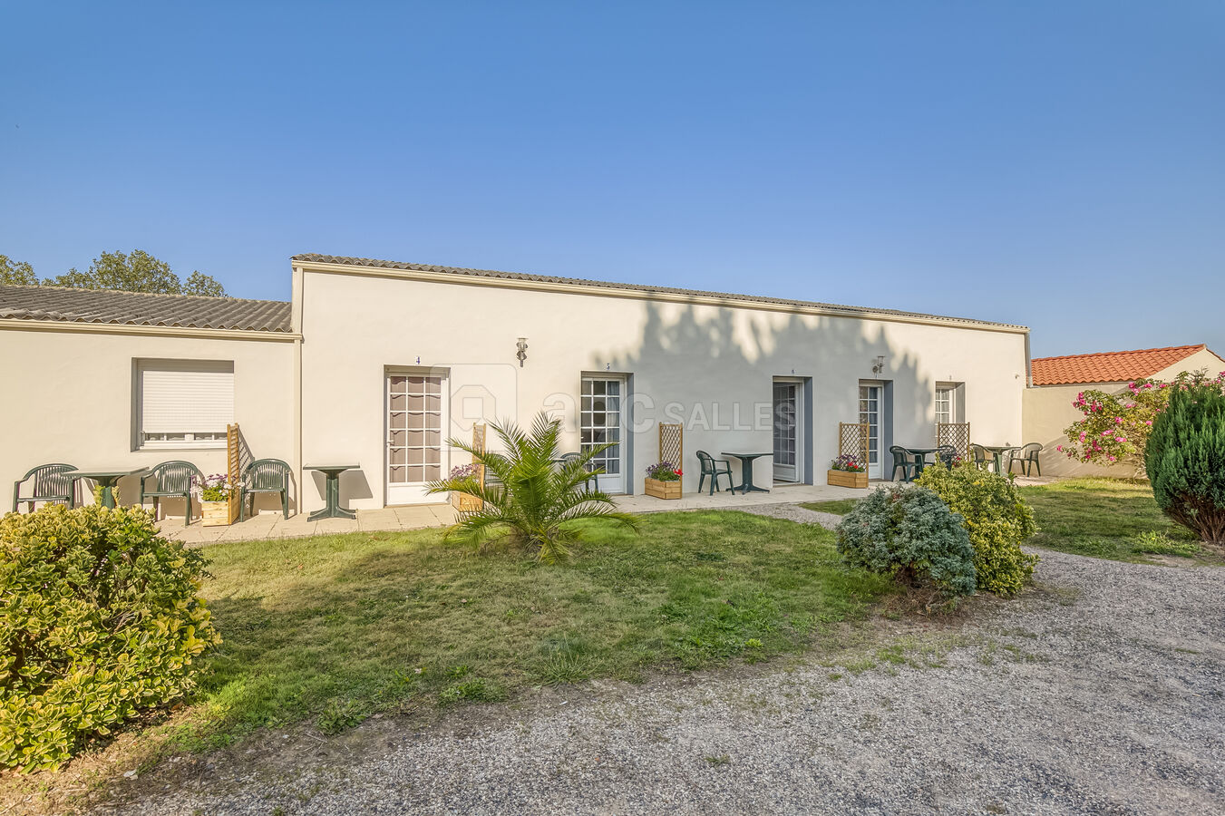 Accès chambre