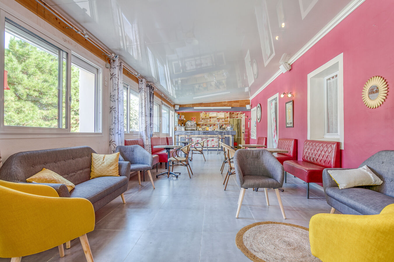 Salle du bar