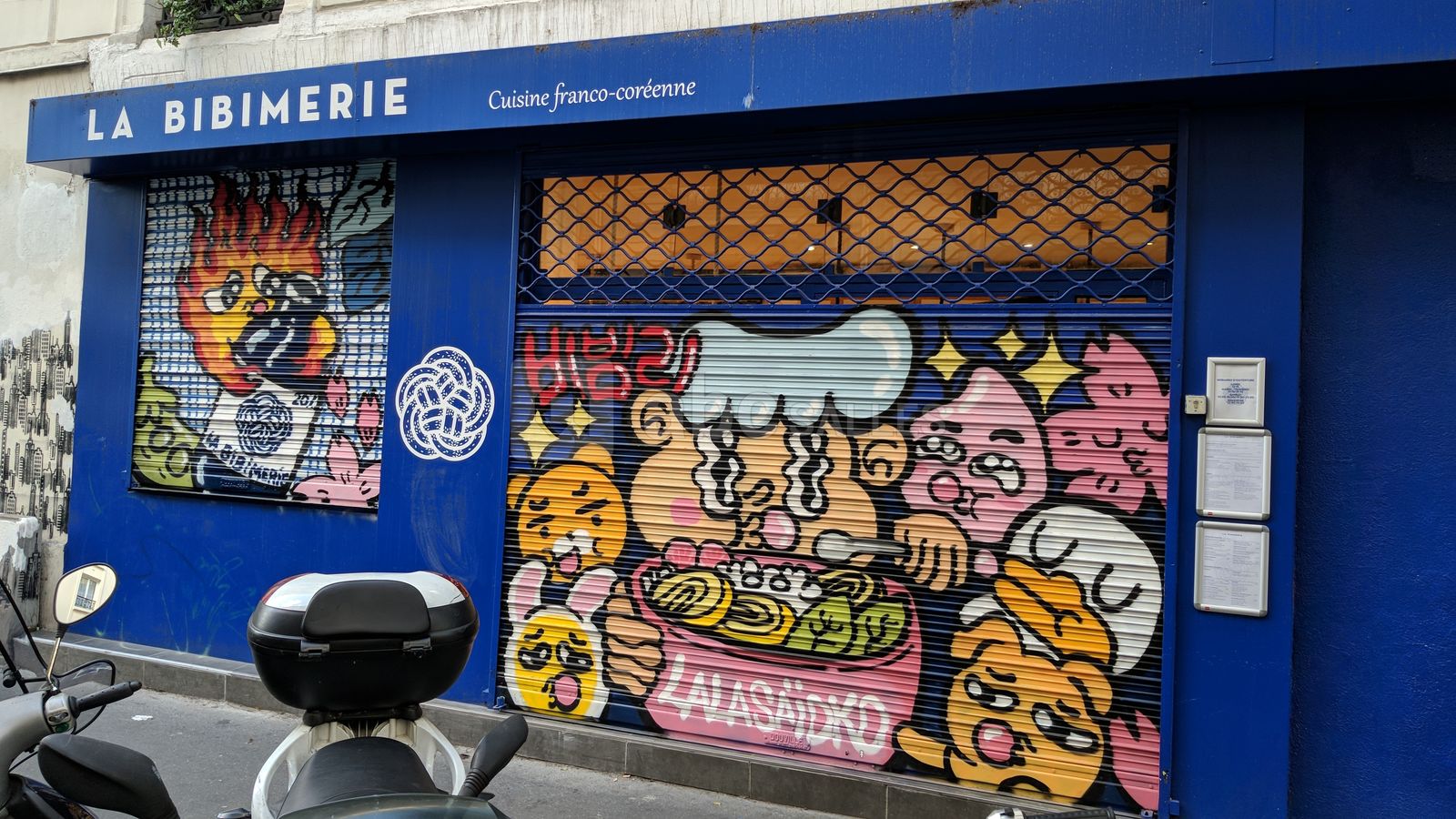Restaurant coréen La Bibimerie
