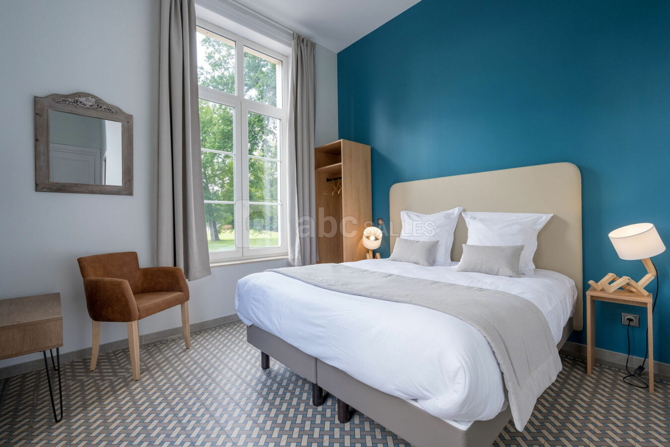 Chambre 1 au château