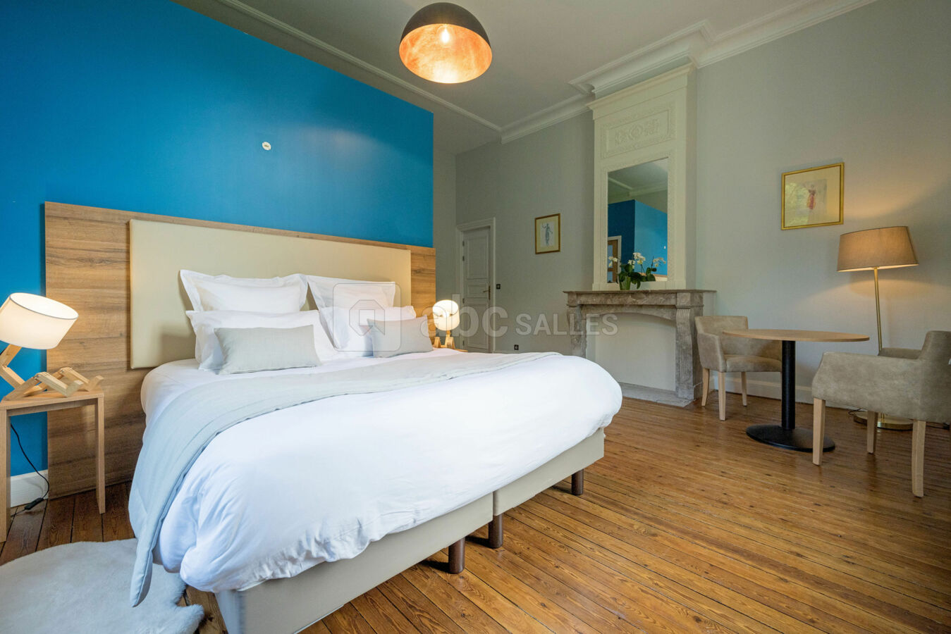 Chambre 3 au château