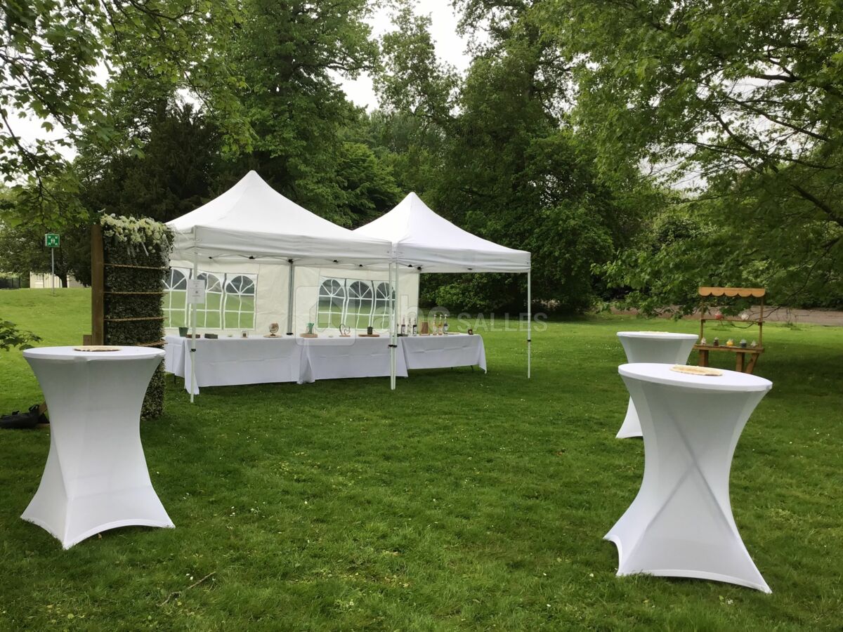 Prestation en extérieur