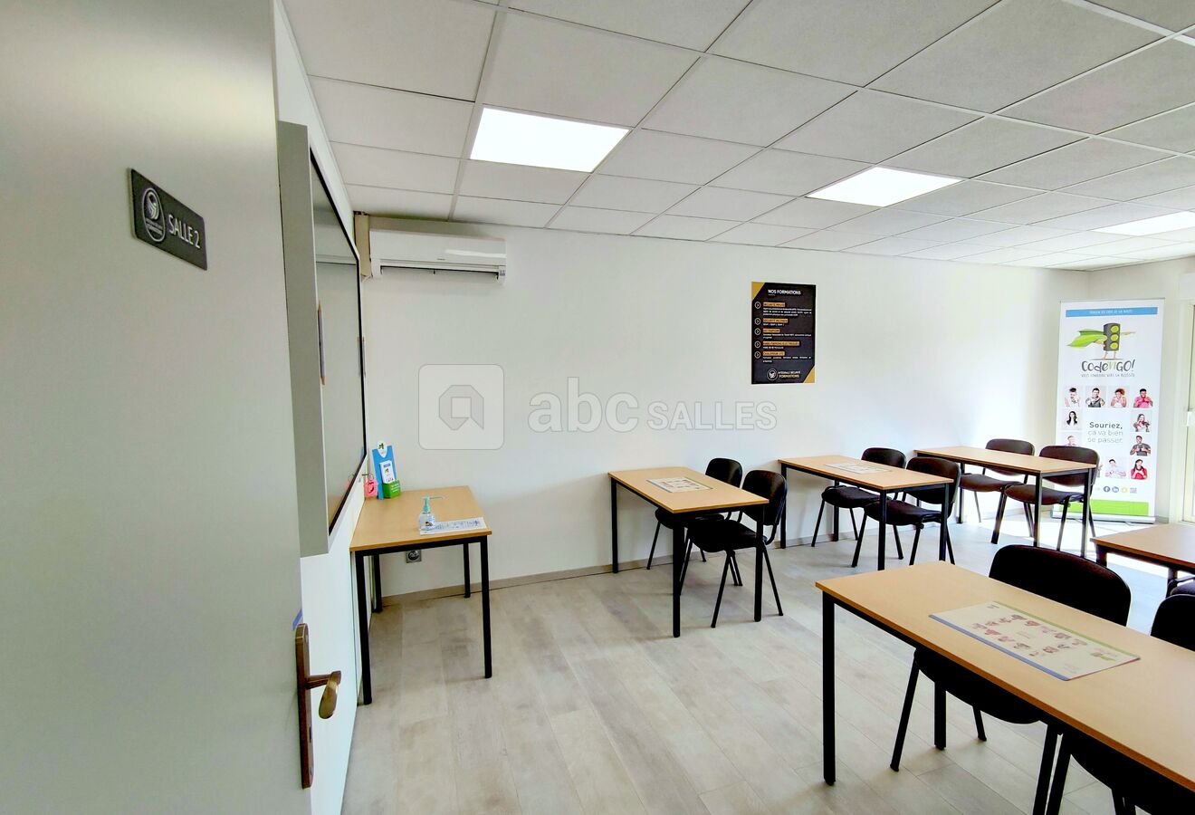 Salle de réunion/formation/examen