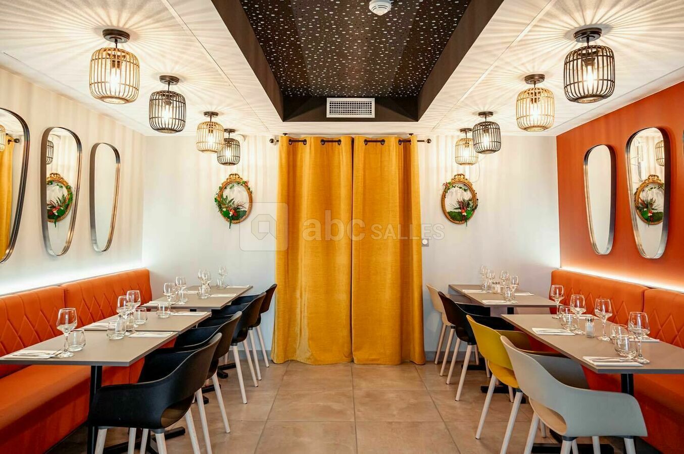 Restaurant salle annexe