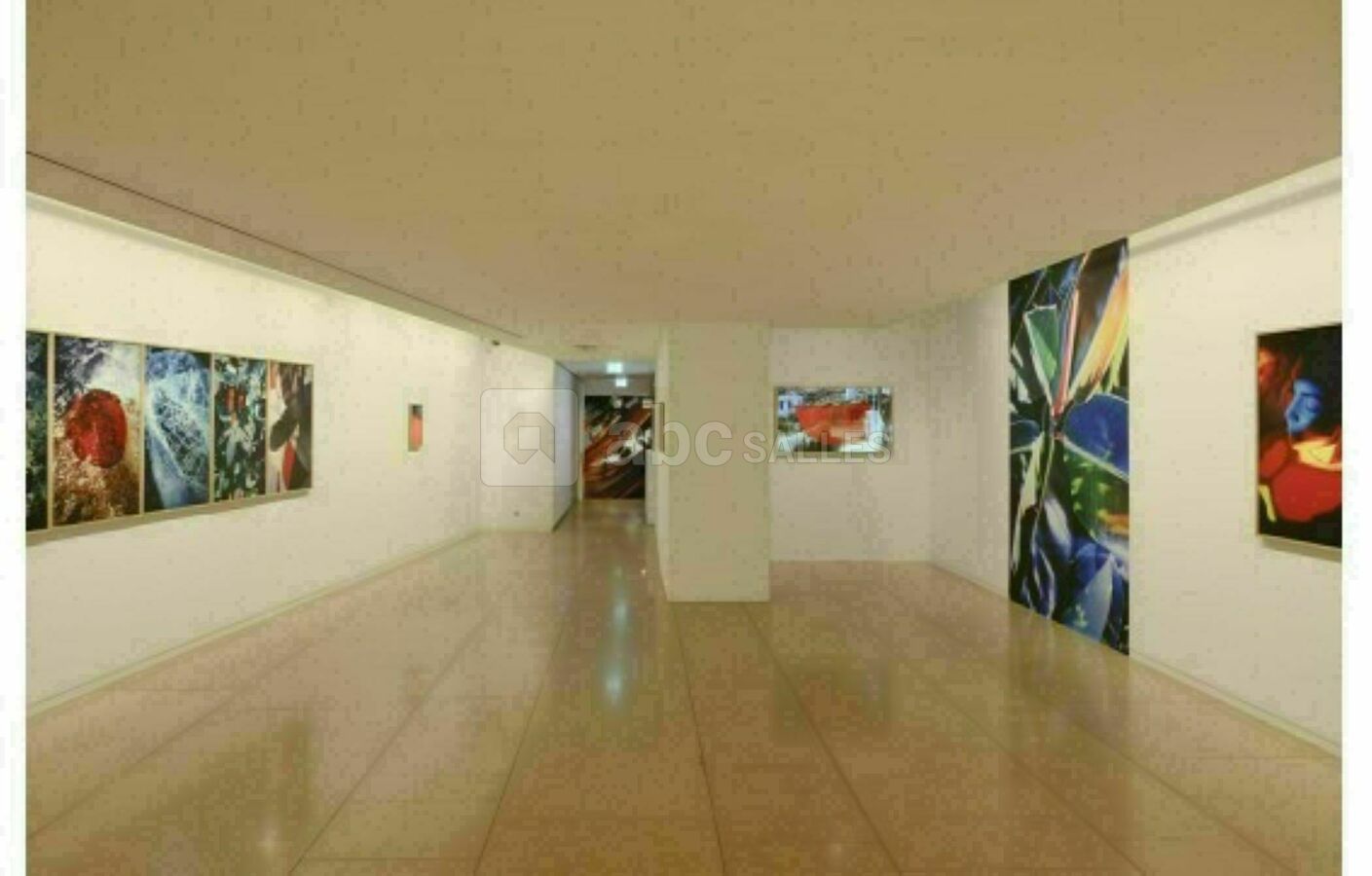 Salle d'exposition
