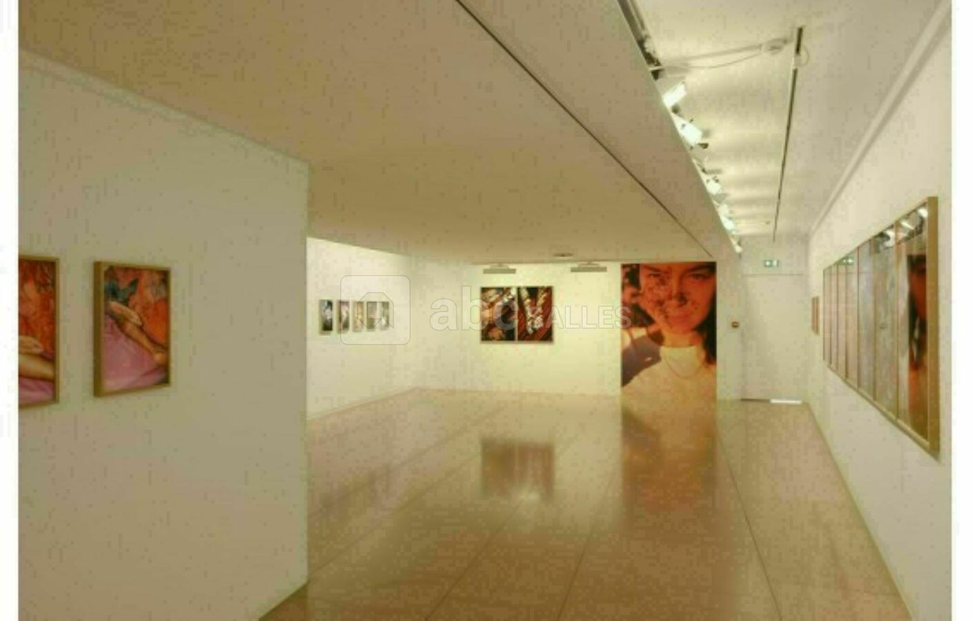 Salle d'exposition