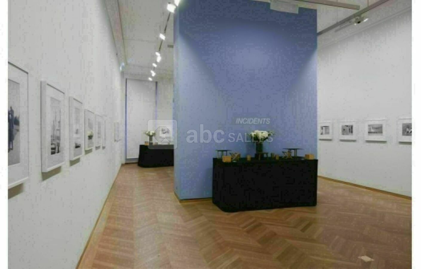 Salle d'exposition