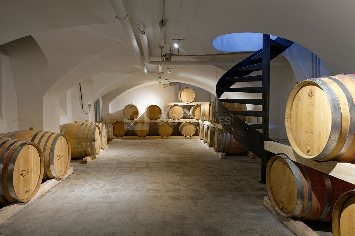 LE CHAI A BARRIQUES
