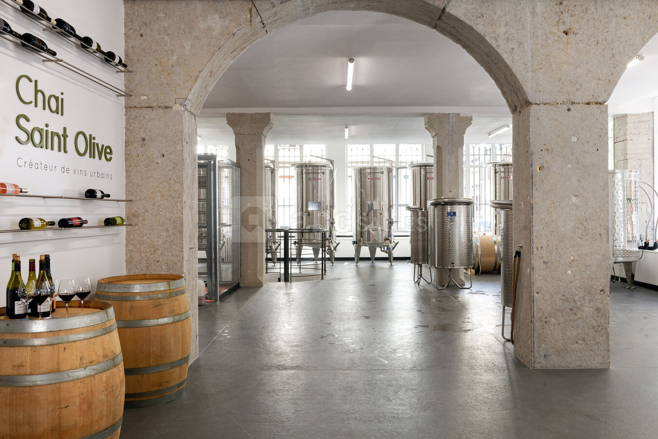 SALLE DE RECEPTION CUVERIE