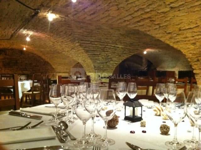 Les Caves de l'Abbaye - ABC Salles
