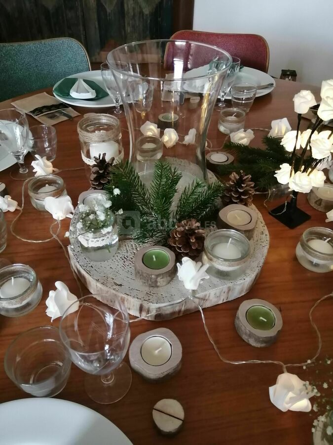 Déco de table - salle aux 2 arches